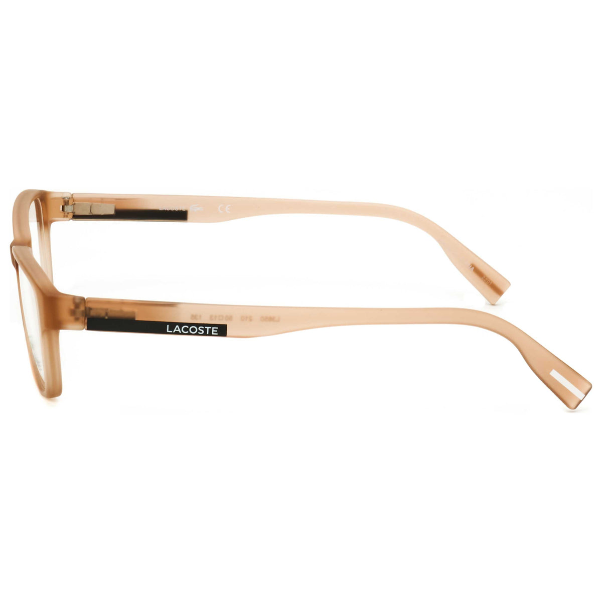 Lacoste Unisex 50mm Brown Eyeglasses L3650-210-50