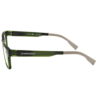 Lacoste Unisex 49mm Green Eyeglasses L3655-300-49
