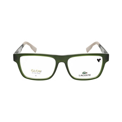 Lacoste Unisex 49mm Green Eyeglasses L3655-300-49