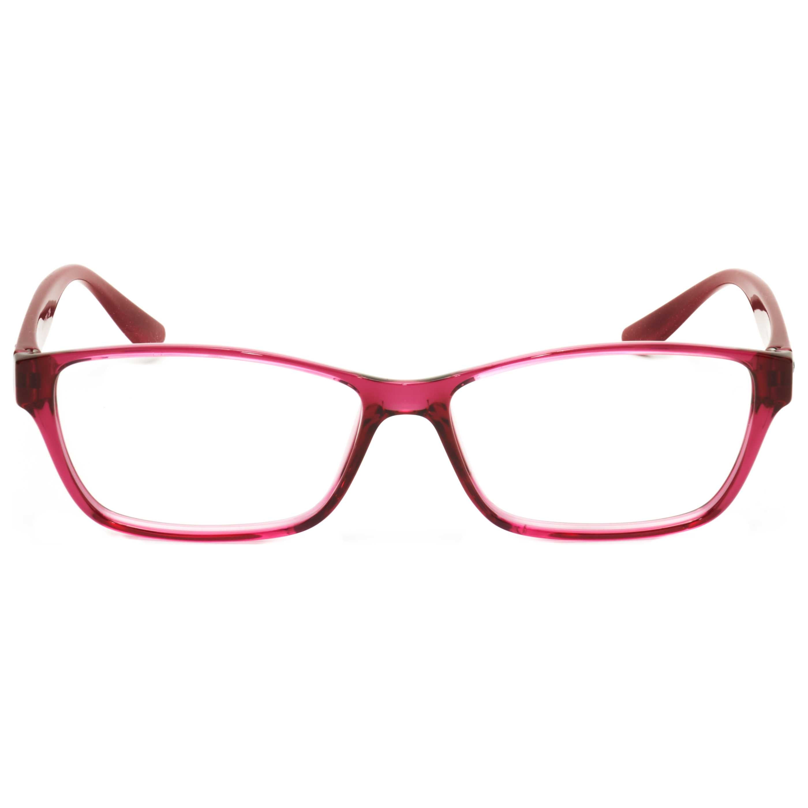 משקפי ראייה Lacoste דגם L3803B יוניסקס 51 מ״מ בצבע Fuchsia With Glitter Temples