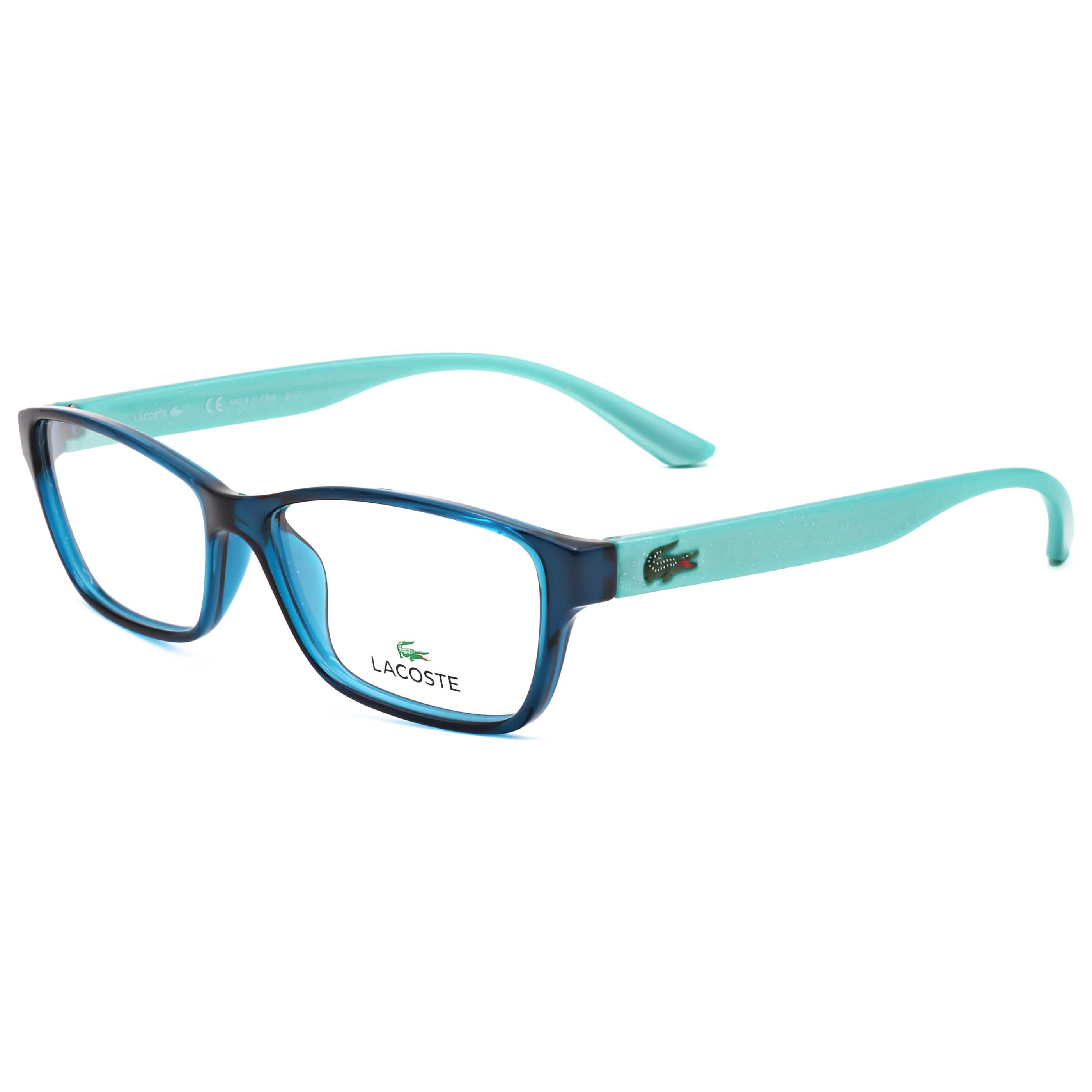 משקפי ראייה Lacoste דגם L3803Bmi יוניסקס 51 מ״מ בצבע Petrol