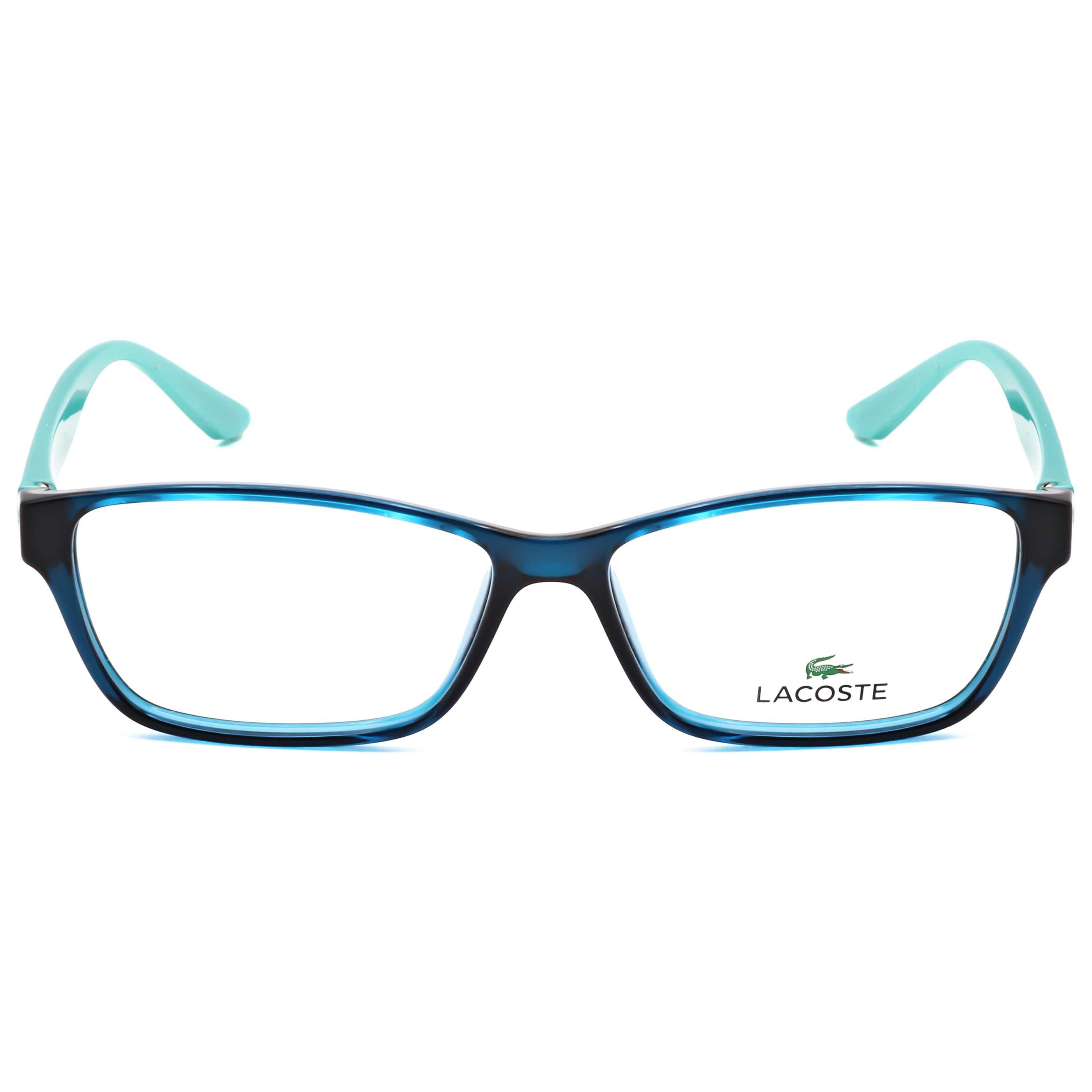 משקפי ראייה Lacoste דגם L3803Bmi יוניסקס 51 מ״מ בצבע Petrol