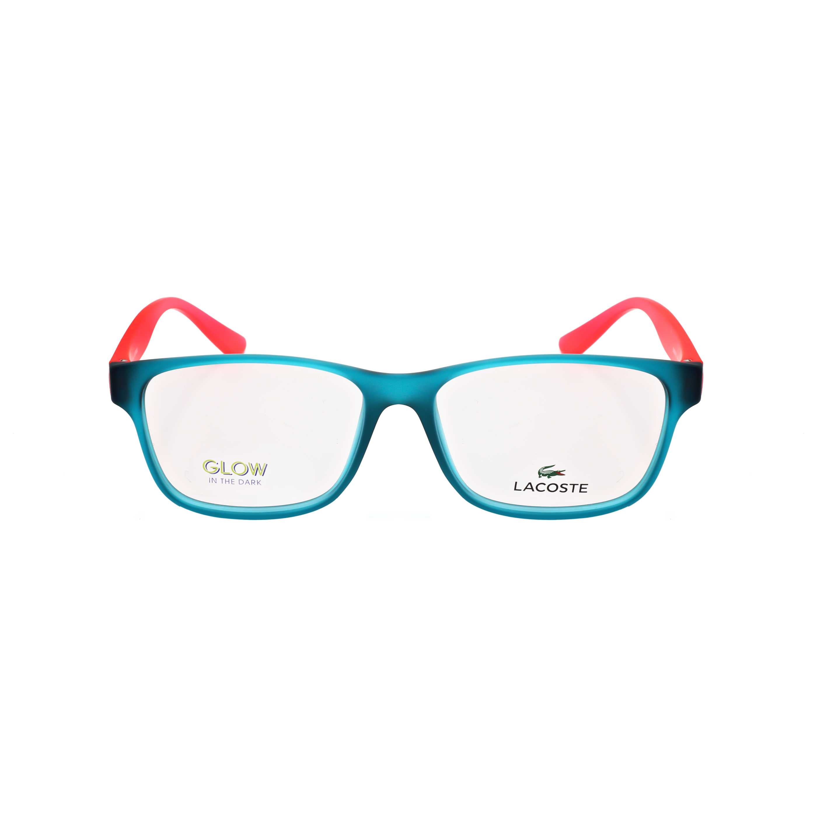 משקפי ראייה Lacoste דגם L3804Bmi יוניסקס 51 מ״מ בצבע Aqua מט Star זרחני T