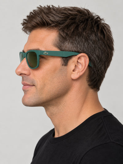 Lacoste Unisex 52mm Matte Green Sunglasses L778S-315-52