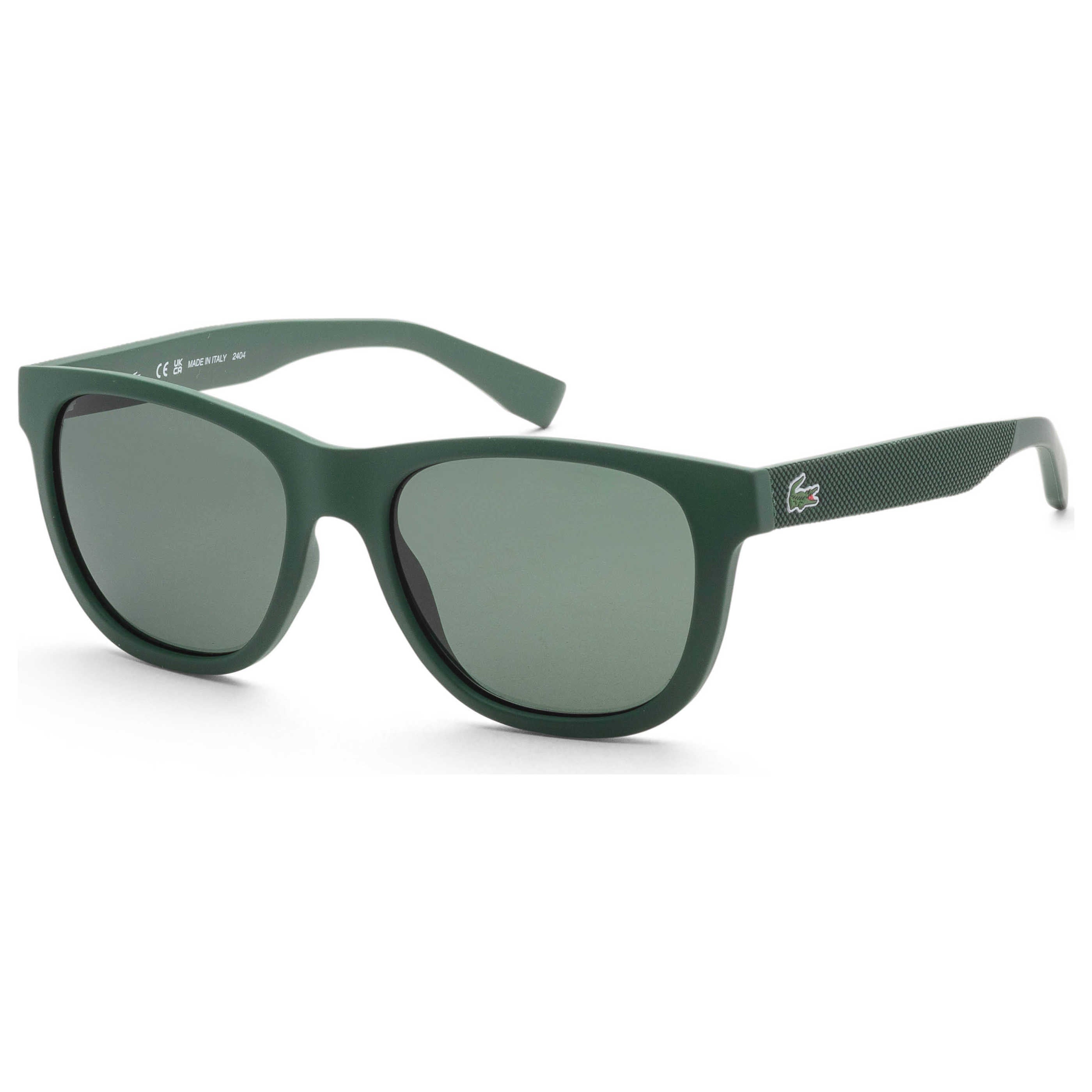 משקפי שמש Lacoste דגם L848S יוניסקס 54 מ״מ בצבע מט ירוק