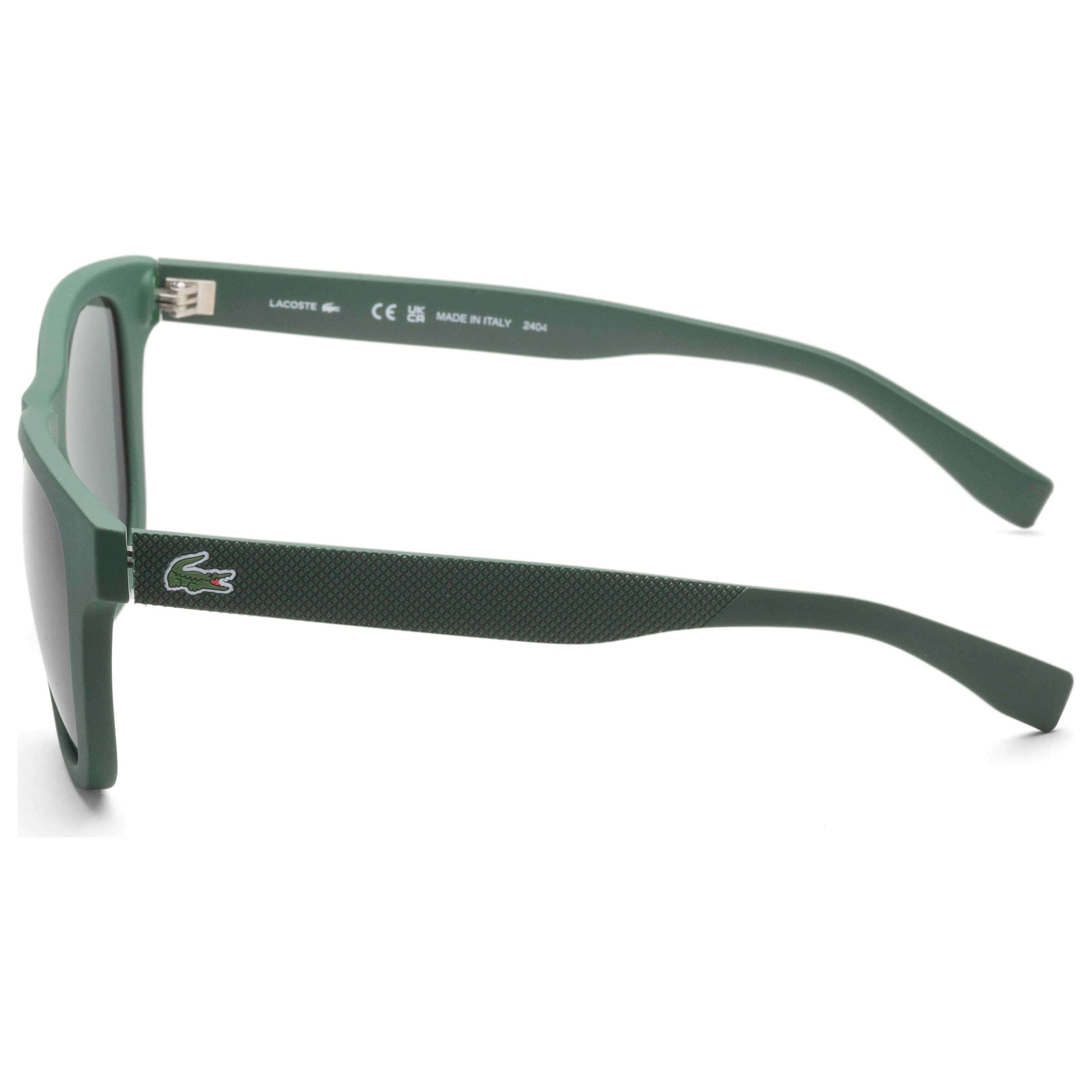 משקפי שמש Lacoste דגם L848S יוניסקס 54 מ״מ בצבע מט ירוק