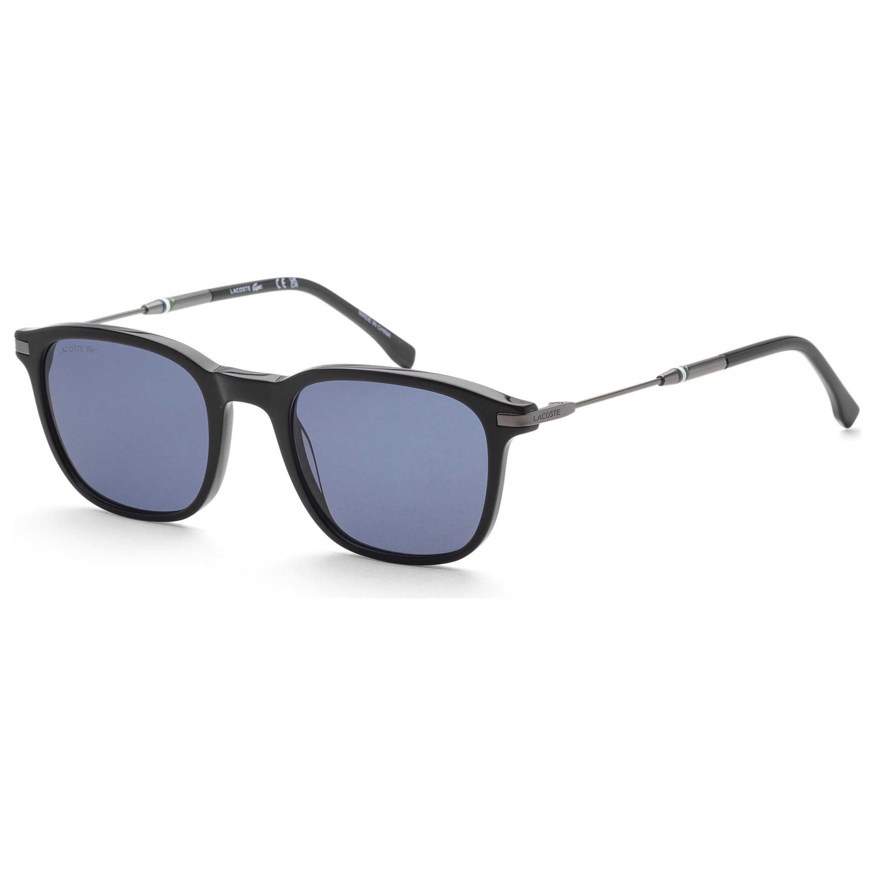 משקפי שמש Lacoste דגם L992S לגברים 51 מ״מ בצבע שחור