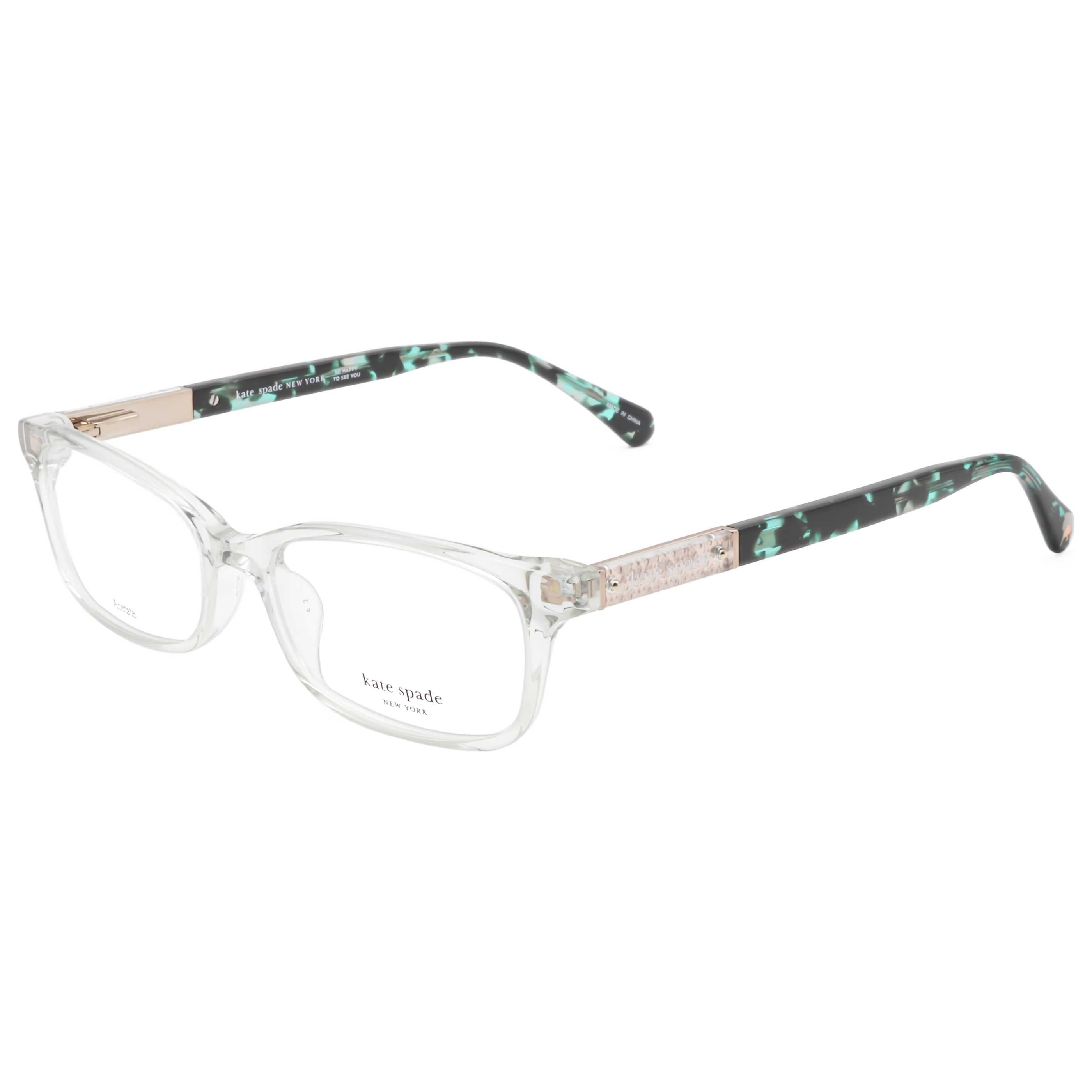 משקפי ראייה Kate Spade דגם Laurel לנשים 52 מ״מ בצבע ירוק