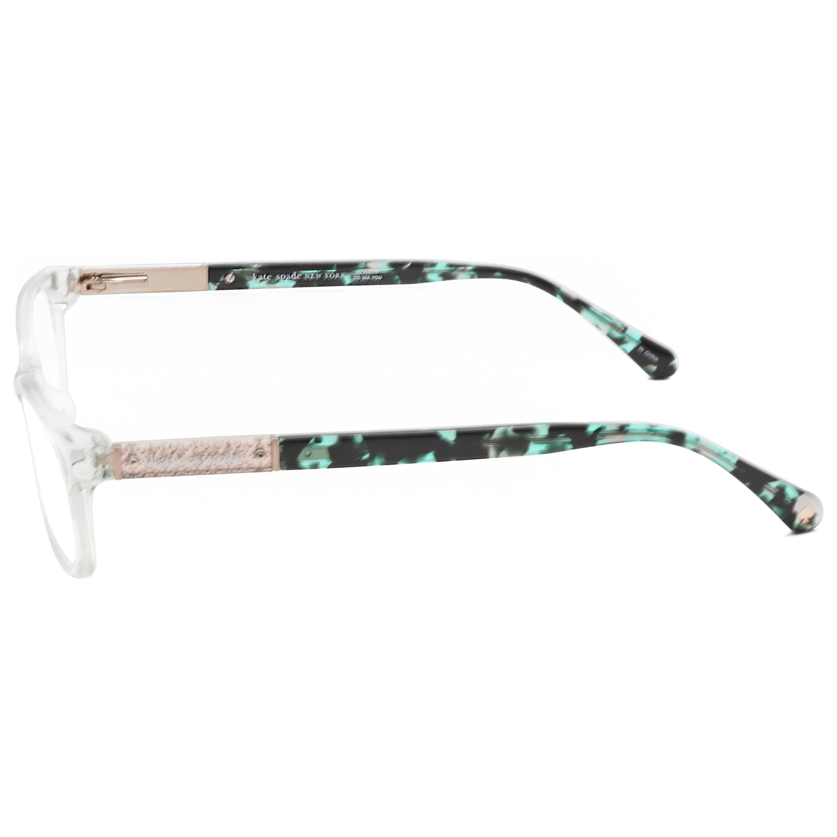 משקפי ראייה Kate Spade דגם Laurel לנשים 52 מ״מ בצבע ירוק