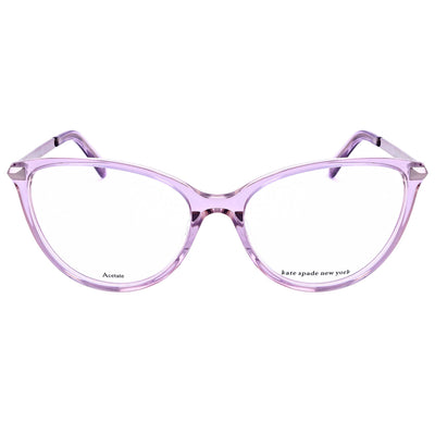 משקפי ראייה Kate Spade דגם Laval לנשים 54 מ״מ בצבע Lilac
