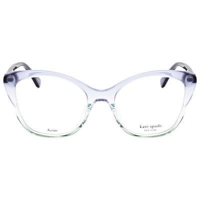 משקפי ראייה Kate Spade דגם Laylani לנשים 51 מ״מ בצבע כחול ירוק Fade