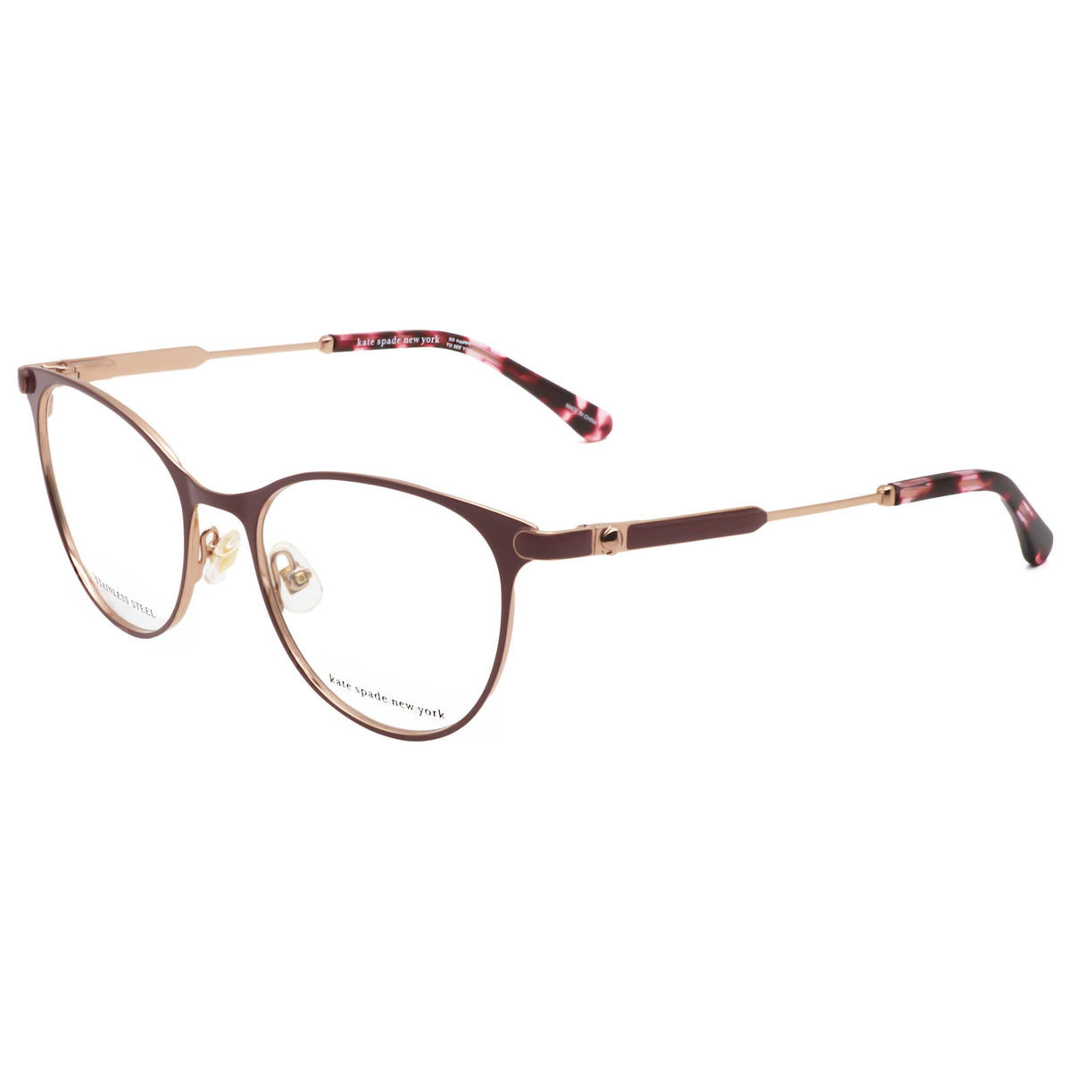 משקפי ראייה Kate Spade דגם Lita לנשים 50 מ״מ בצבע שקוף שקוף