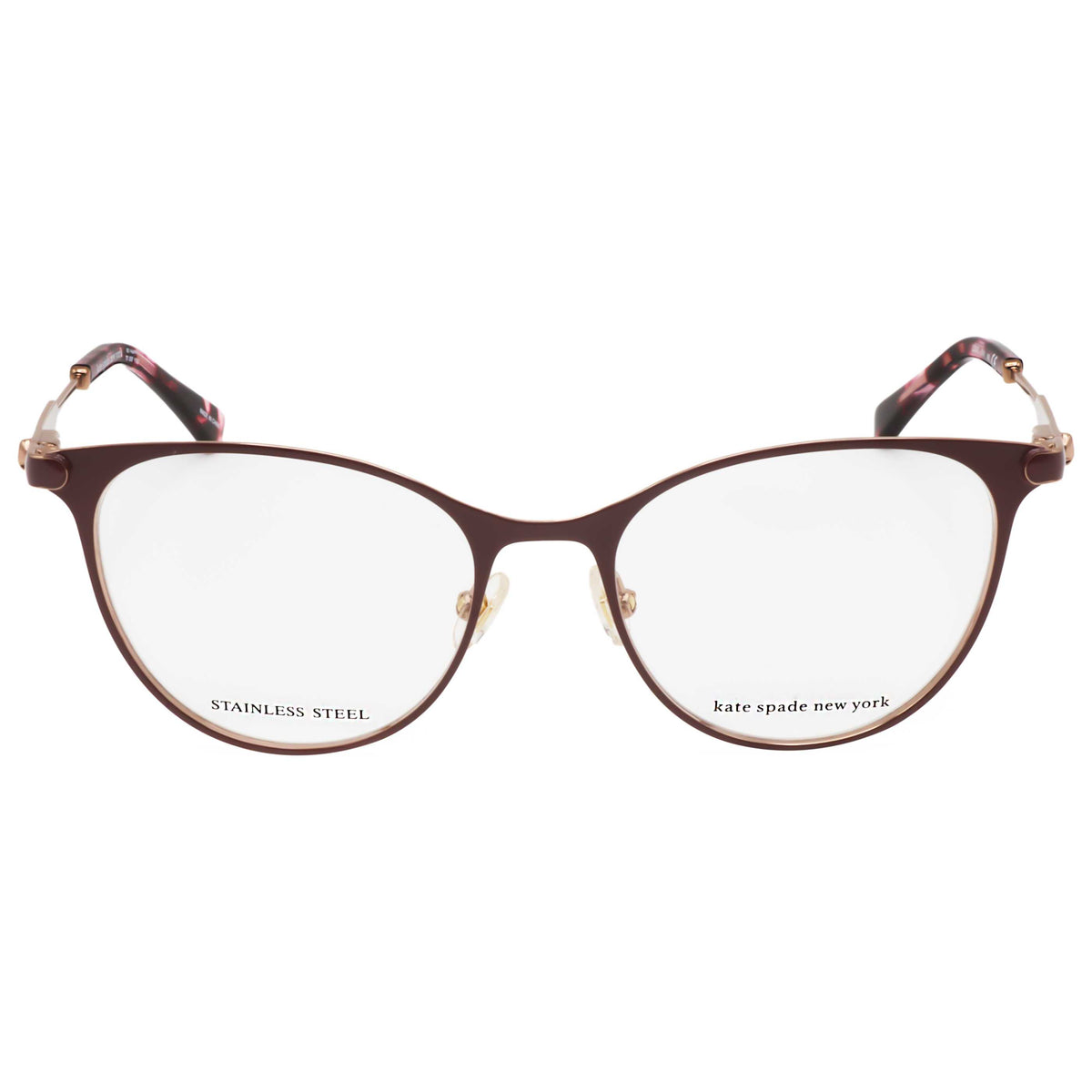 משקפי ראייה Kate Spade דגם Lita לנשים 50 מ״מ בצבע שקוף שקוף
