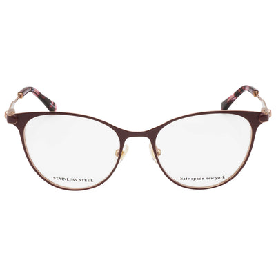 משקפי ראייה Kate Spade דגם Lita לנשים 50 מ״מ בצבע שקוף שקוף