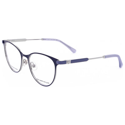 משקפי ראייה Kate Spade דגם Lita לנשים 50 מ״מ בצבע Palladium כחול
