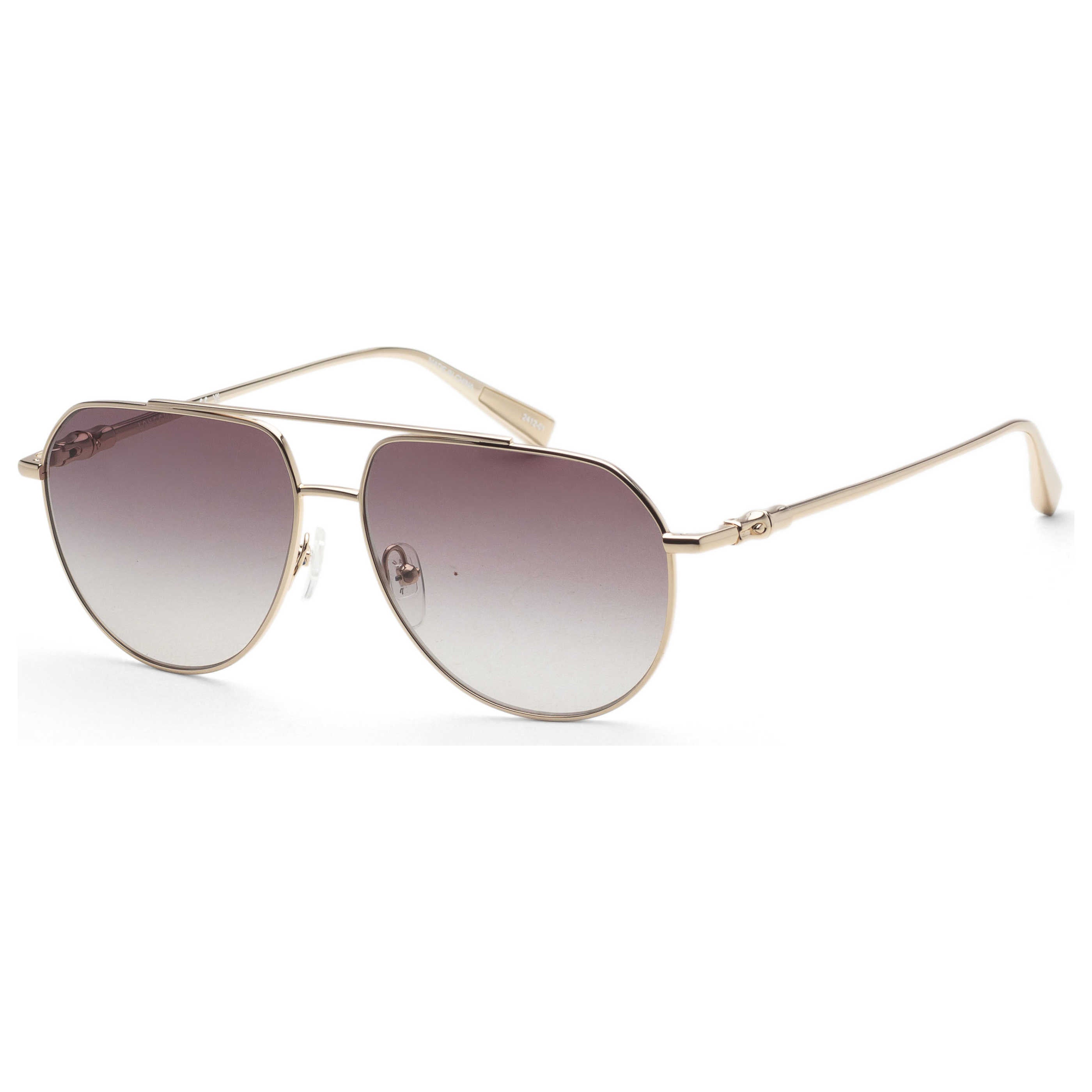 משקפי שמש Longchamp דגם Lo174S לנשים 57 מ״מ בצבע זהב