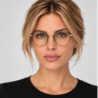 Longchamp Women's 48 mm Gold Brown Gradient Eyeglasses LO2168-727-48
