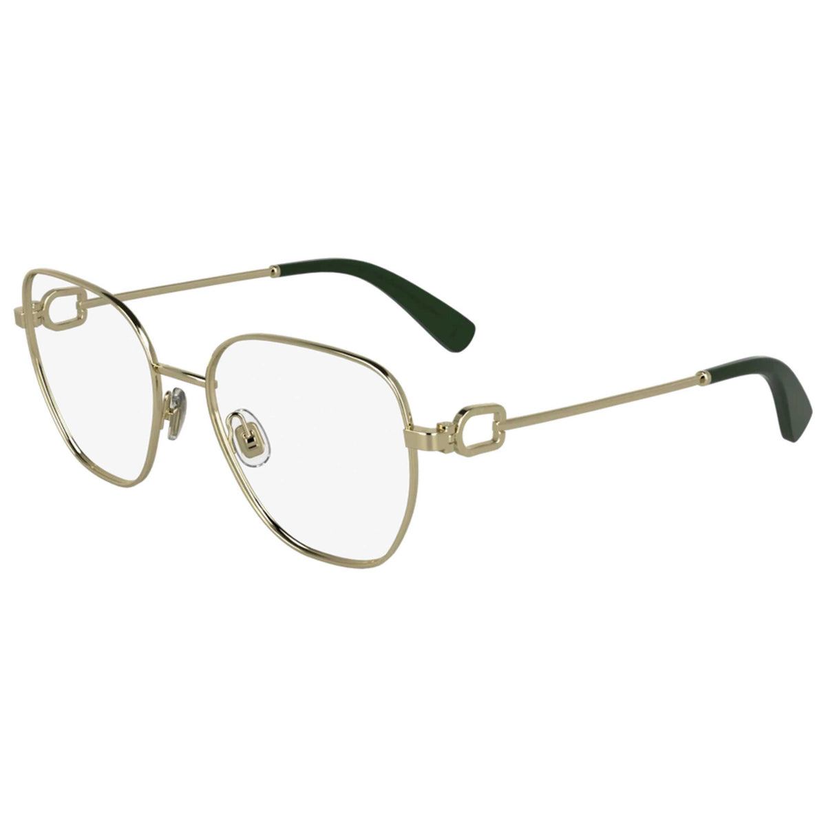 משקפי ראייה Longchamp דגם LO2169N-714-52 לנשים 52 מ״מ בצבע זהב