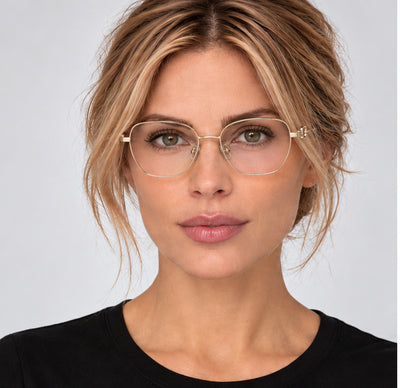 משקפי ראייה Longchamp דגם LO2169N-714-52 לנשים 52 מ״מ בצבע זהב