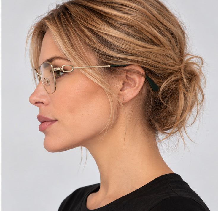 משקפי ראייה Longchamp דגם LO2169N-714-52 לנשים 52 מ״מ בצבע זהב