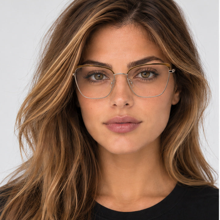 Longchamp Women's 53 mm Brown Gradient Eyeglasses LO2170N-200-53