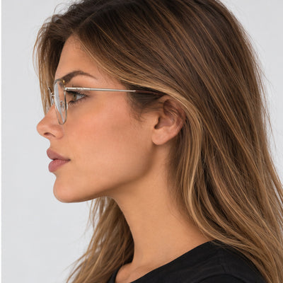 Longchamp Women's 53 mm Brown Gradient Eyeglasses LO2170N-200-53
