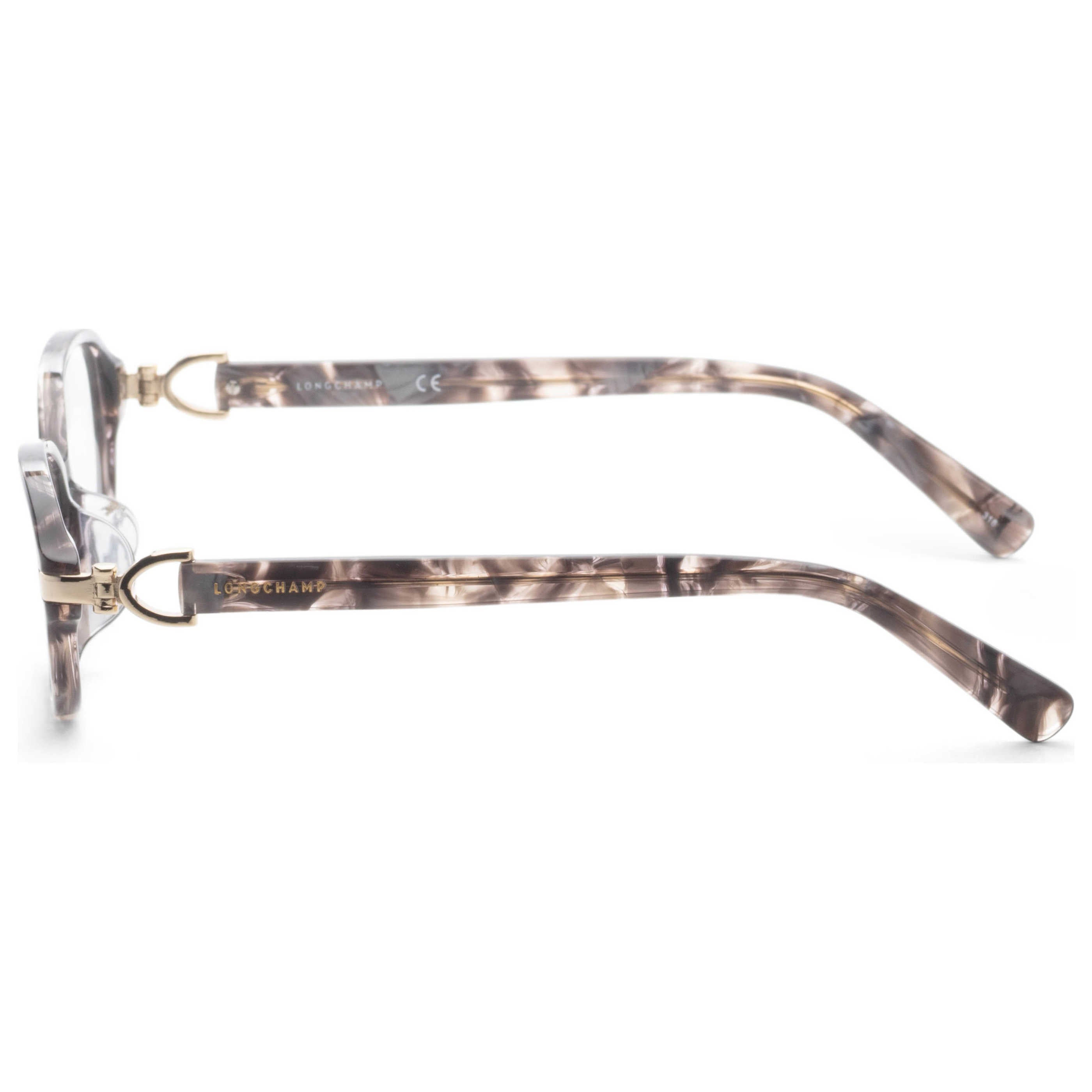 משקפי ראייה Longchamp דגם Lo2626A לנשים 52 מ״מ בצבע Marble אפור