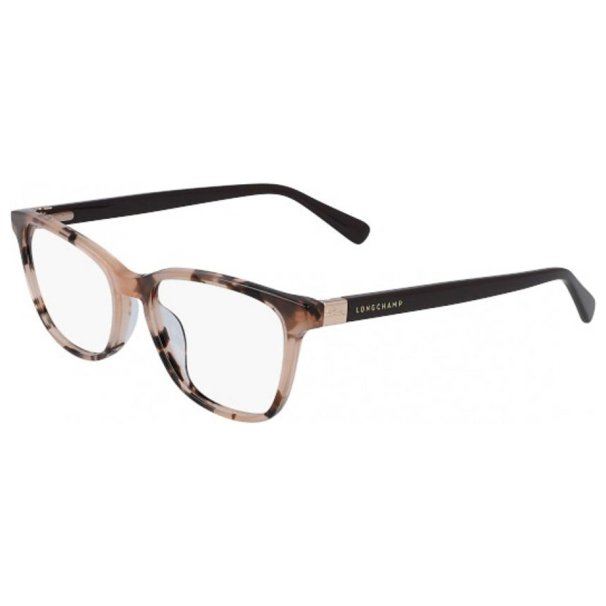 משקפי ראייה Longchamp דגם LO2647N-609-51 לנשים 53 מ״מ בצבע Marble Rose