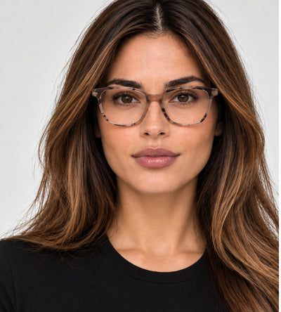 משקפי ראייה Longchamp דגם LO2647N-609-51 לנשים 53 מ״מ בצבע Marble Rose