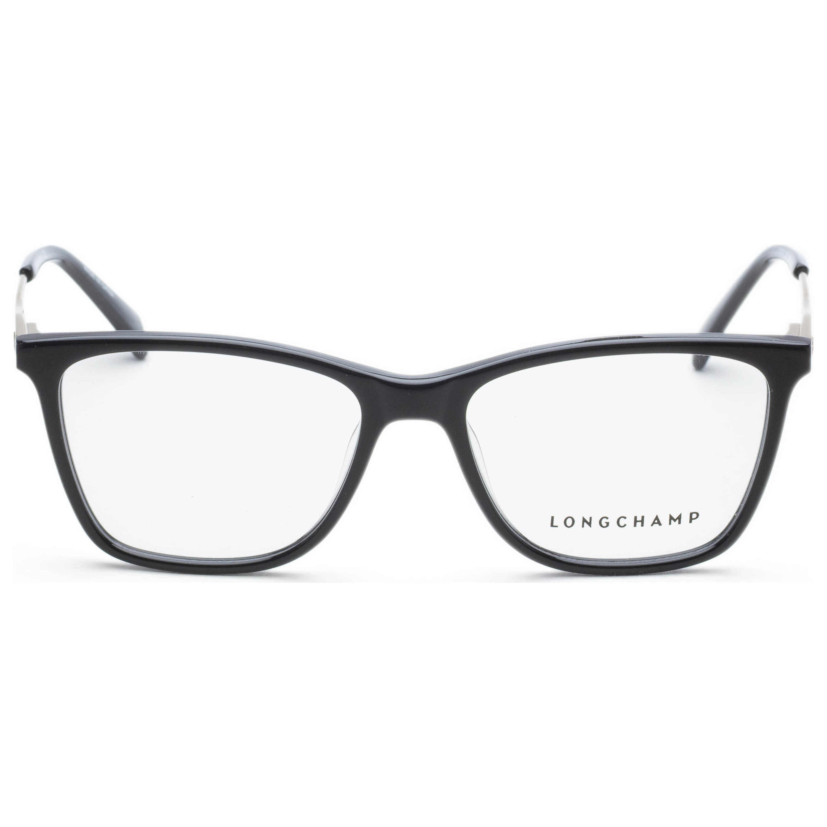 משקפי ראייה Longchamp דגם Lo2674 לנשים 52 מ״מ בצבע שחור