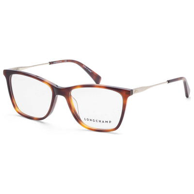 משקפי ראייה Longchamp דגם Lo2674 לנשים 52 מ״מ בצבע Warm הוואנה