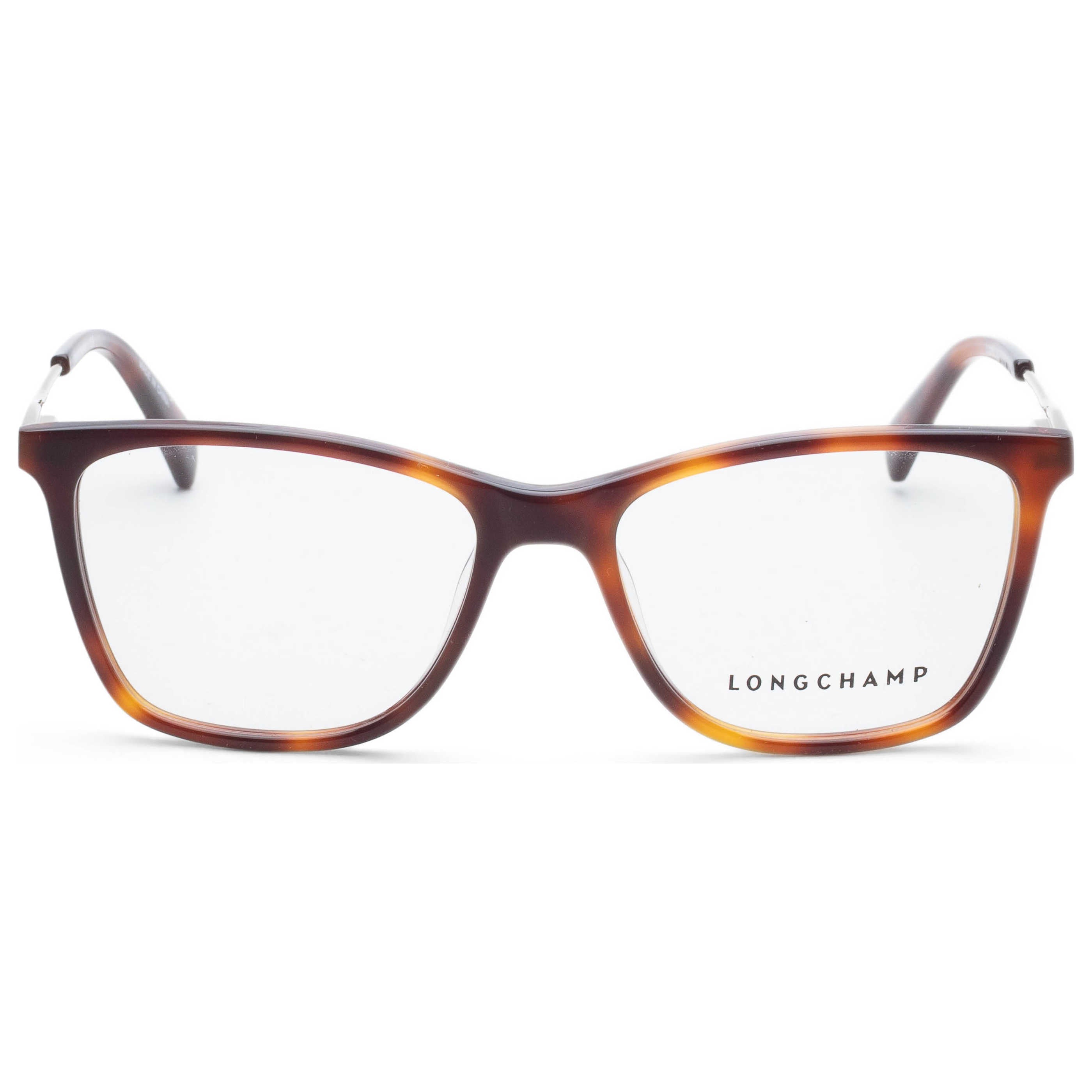 משקפי ראייה Longchamp דגם Lo2674 לנשים 52 מ״מ בצבע Warm הוואנה