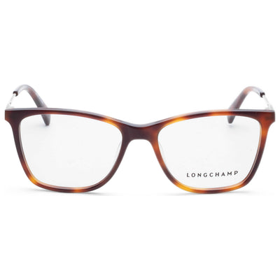 משקפי ראייה Longchamp דגם Lo2674 לנשים 52 מ״מ בצבע Warm הוואנה