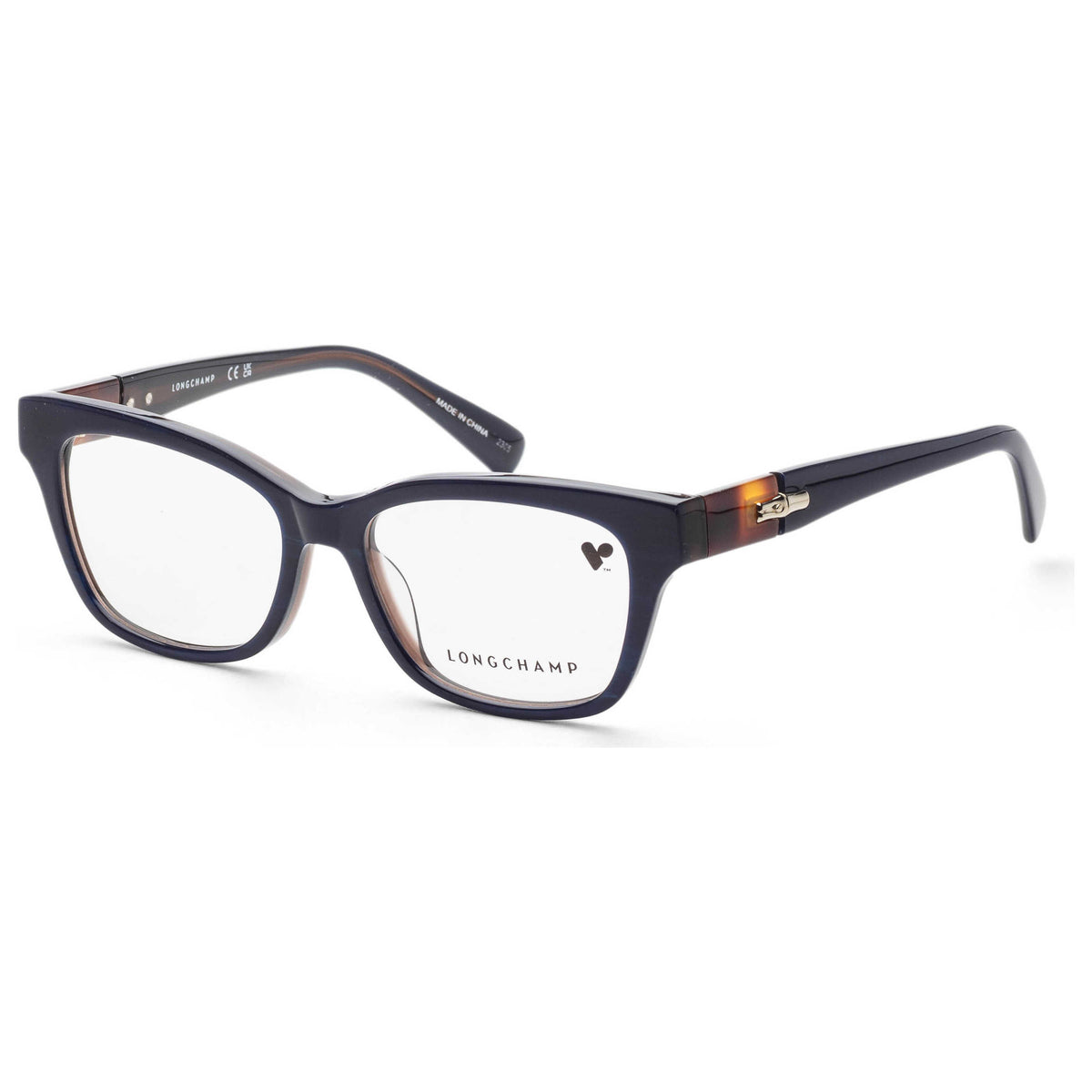 Longchamp Women's 53mm Blue Eyeglasses LO2697-403