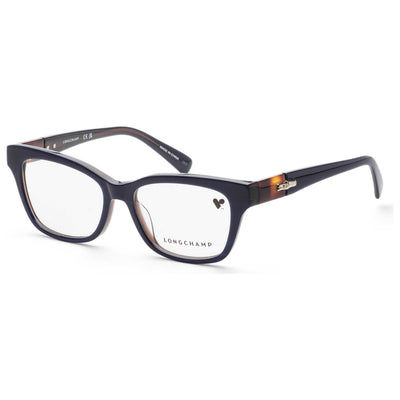 Longchamp Women's 53mm Blue Eyeglasses LO2697-403
