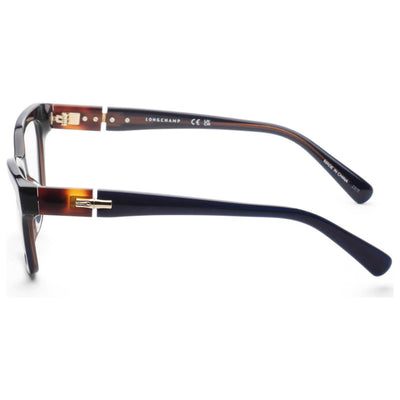 Longchamp Women's 53mm Blue Eyeglasses LO2697-403