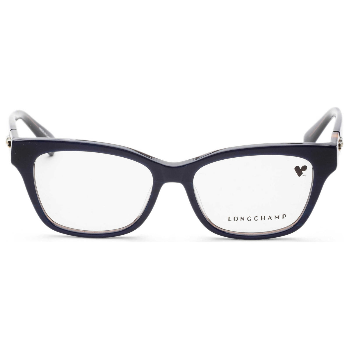 Longchamp Women's 53mm Blue Eyeglasses LO2697-403