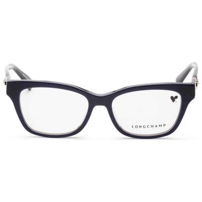 Longchamp Women's 53mm Blue Eyeglasses LO2697-403