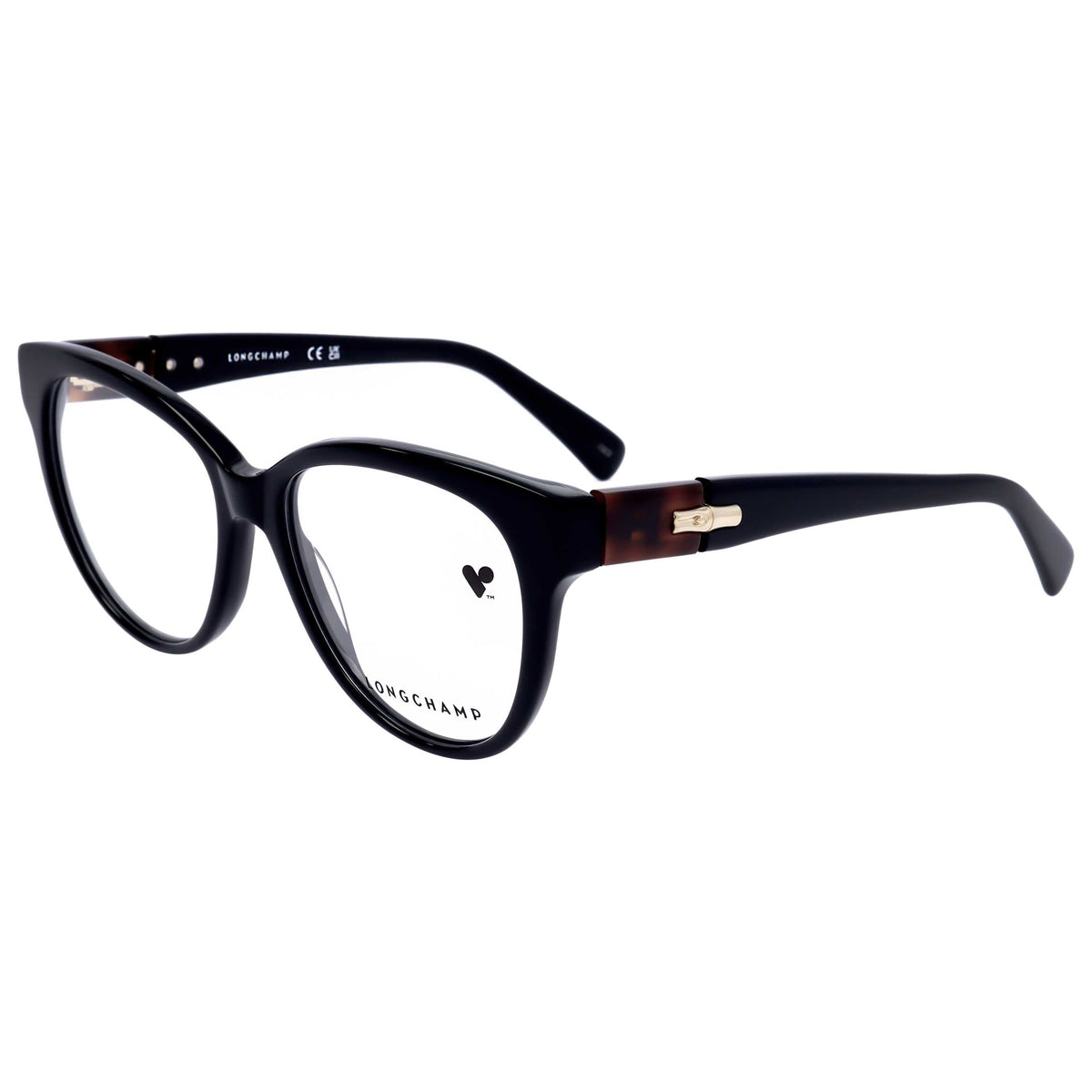 Longchamp Women's 53mm Black Eyeglasses LO2698-001