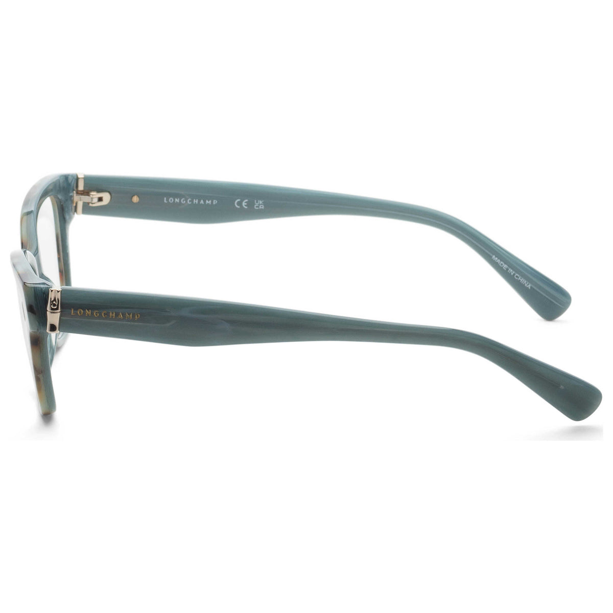 Longchamp Women's 51mm Aqua Havana Eyeglasses LO2713-404-51