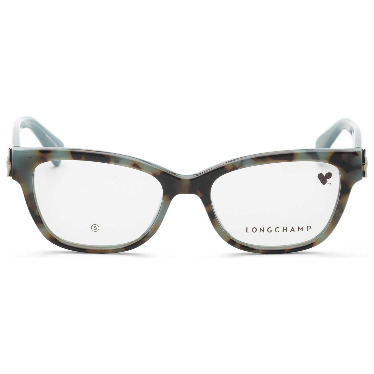 Longchamp Women's 51mm Aqua Havana Eyeglasses LO2713-404-51