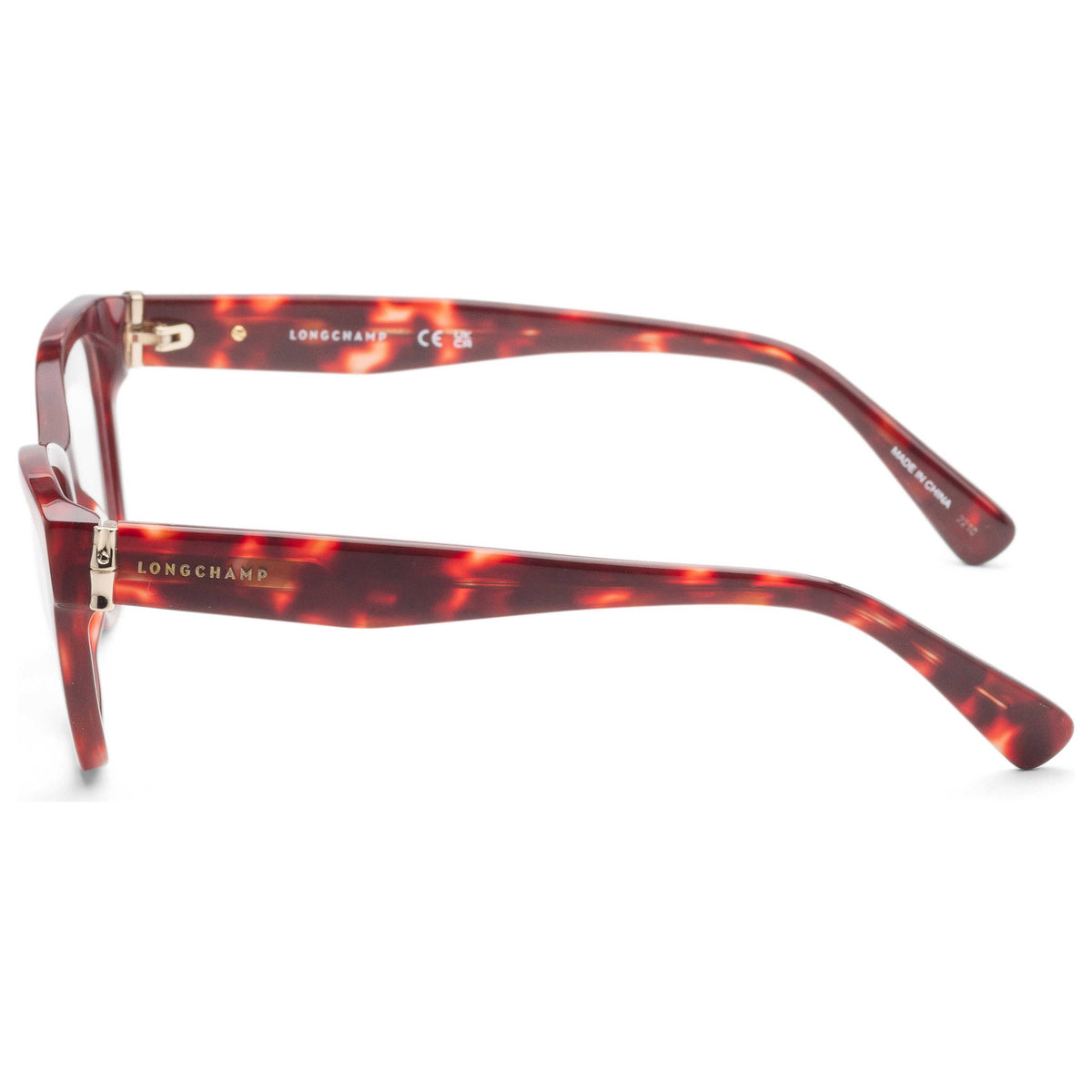 Longchamp Fashion Women's 54 mm Red Havana Eyeglasses LO2713-640
