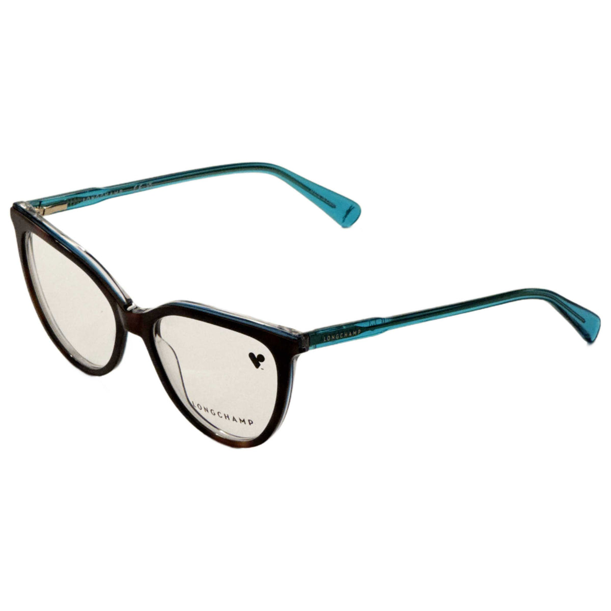 Longchamp Women's 53mm Havana Azure Eyeglasses LO2717-220