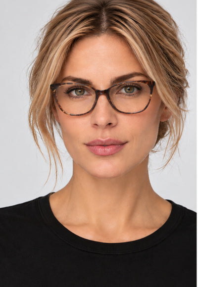 משקפי ראייה Longchamp דגם LO2719-205-53 לנשים 53 מ״מ בצבע שחור