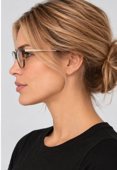 משקפי ראייה Longchamp דגם LO2719-205-53 לנשים 53 מ״מ בצבע שחור
