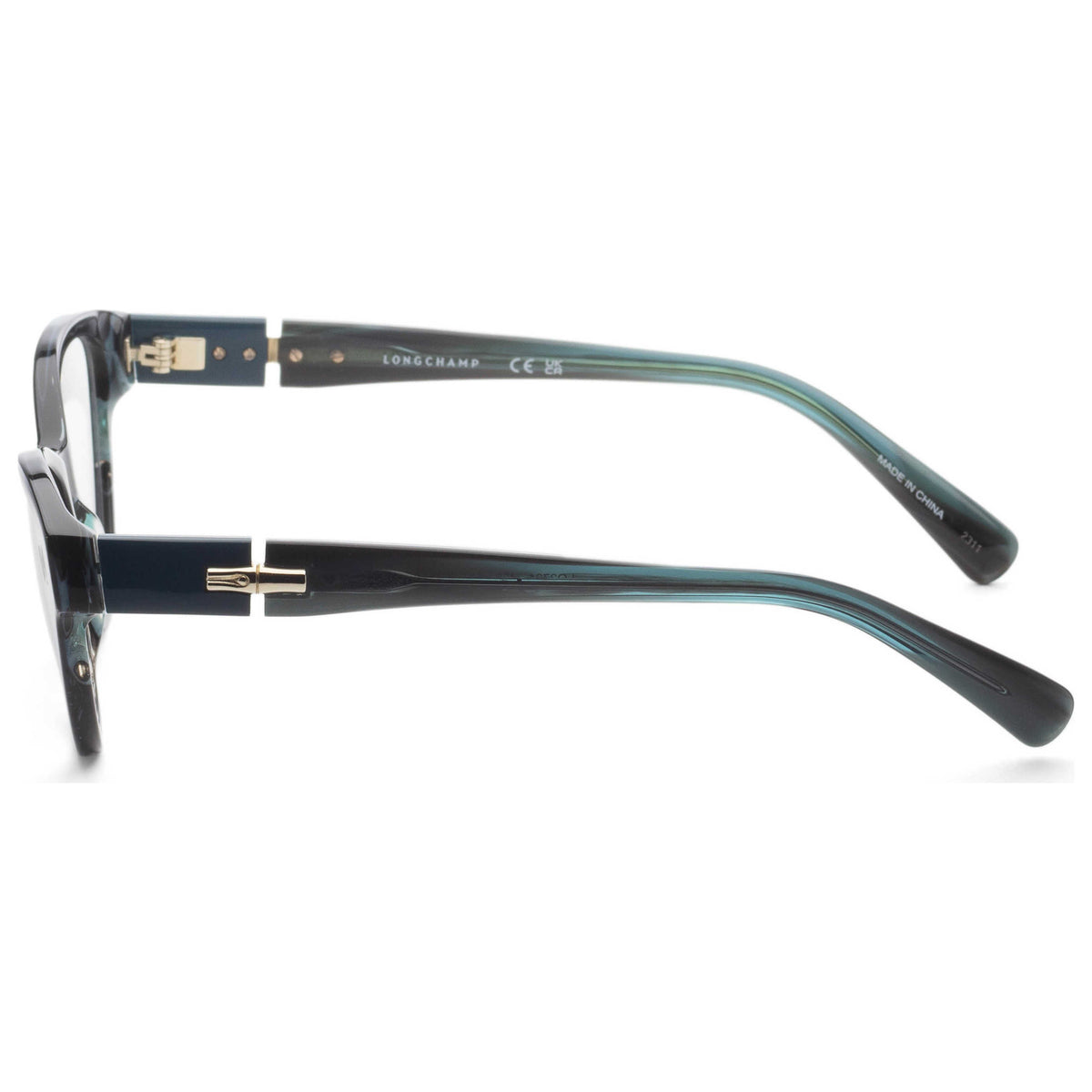 Longchamp Women's 54mm Petrol Horn Eyeglasses LO2721-426