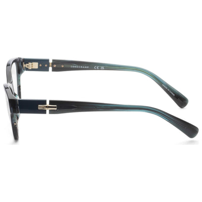Longchamp Women's 54mm Petrol Horn Eyeglasses LO2721-426
