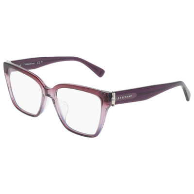 משקפי ראייה Longchamp דגם LO2733N-500-52 לנשים 52 מ״מ בצבע Violet Gradient