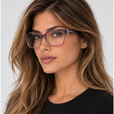 משקפי ראייה Longchamp דגם LO2733N-500-52 לנשים 52 מ״מ בצבע Violet Gradient