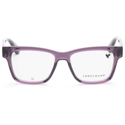 Longchamp Women's 52mm Transparent Purple Eyeglasses LO2737-501